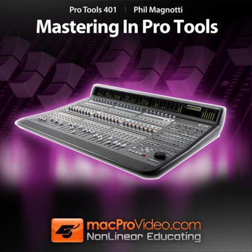 Course For Pro Tools 8 401- Mastering In Pro Tools icon