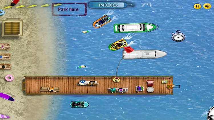 Jet Ski Parking Simulator