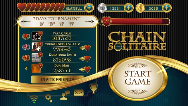 Chain Deluxe Solitaire(圖3)-速報App