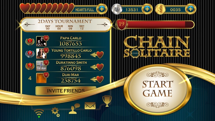 Chain Deluxe Solitaire