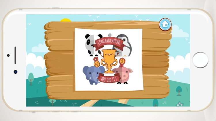 Shapes Animals Kids Learning Game