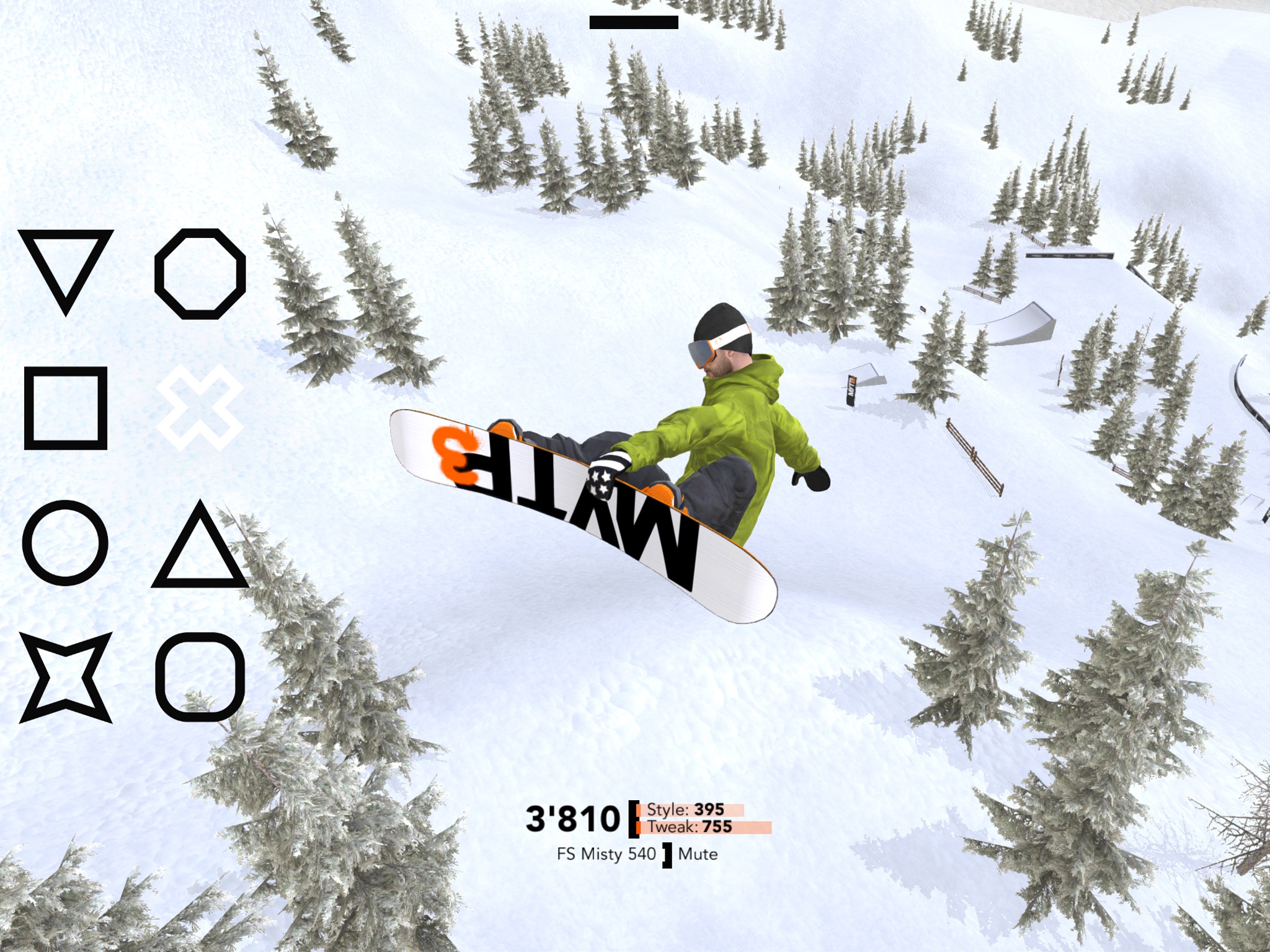 MyTP 3 - Snowboard, Freeski and Skateboard screenshot 2