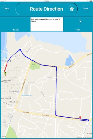 Zanzibar Tanzania Offline City Maps Navigation screenshot 4