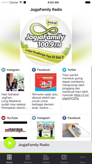 JogjaFamily Radio