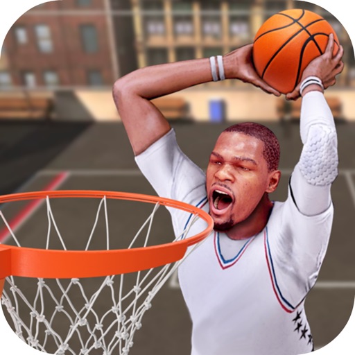 Real Basketball Dunk Hoop Icon
