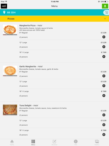 Apna Pizza Bar screenshot 2