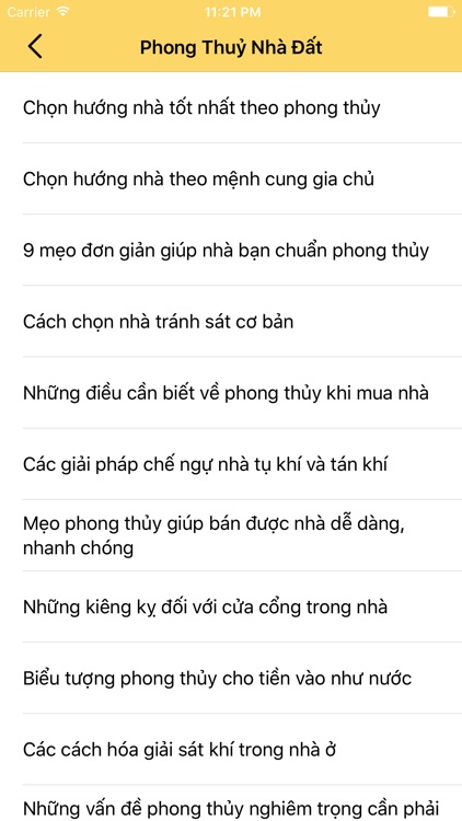 Phong Thuỷ - Xem Phong Thuỷ Tốt - Xem Phong Thuy screenshot-3