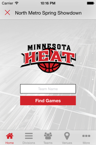 Minnesota Heat Hoops screenshot 3