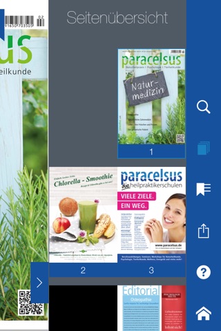 Paracelsus Magazin screenshot 2