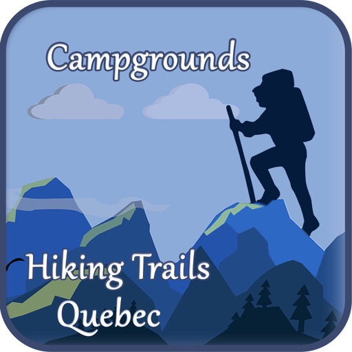 Quebec - Campgrounds & Hiking Trails,State Parks icon