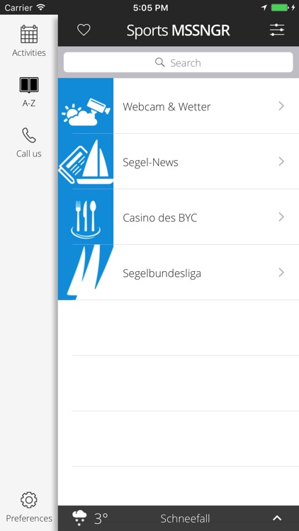 Sports MSSNGR screenshot-3