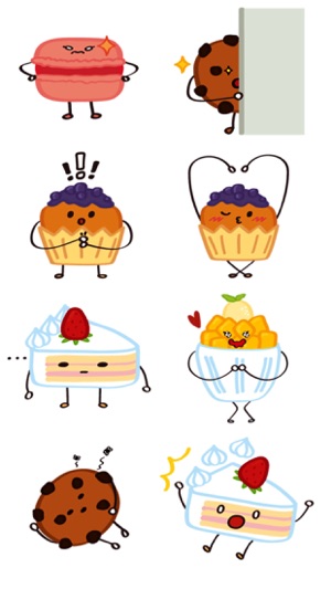 Delicious Stickers(圖1)-速報App