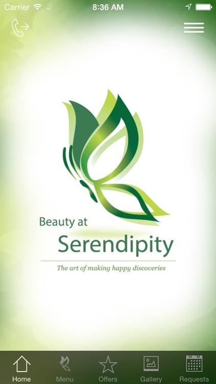 Beauty at Serendipity