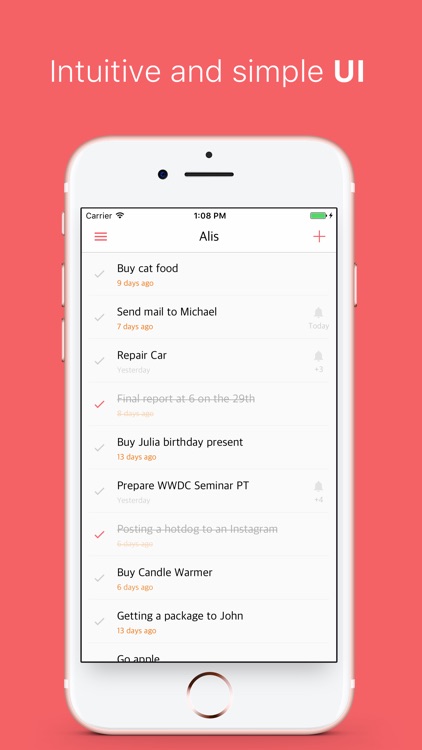 Alis: Task, Reminder, Todo Lists