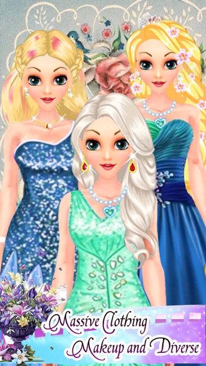 Fashion Princess-Fashion Queen Makeover Girl Games