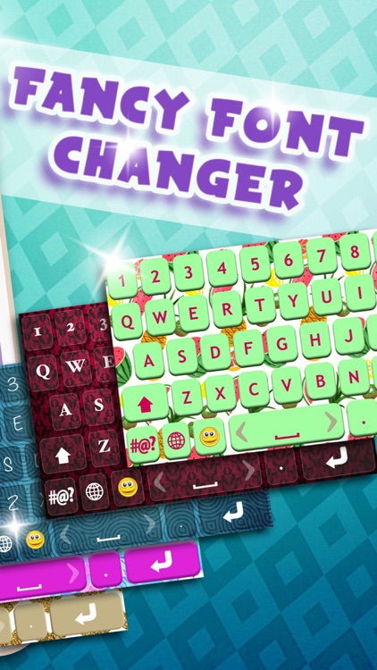 Fancy Font Changer – Keyboard Design & Emoji