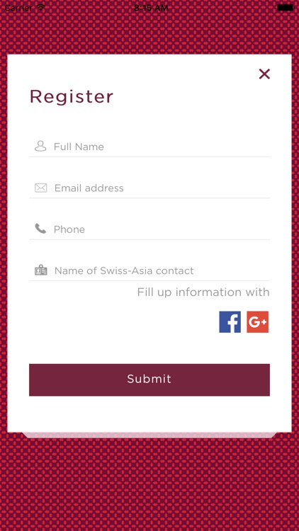 SwissAsia Research App