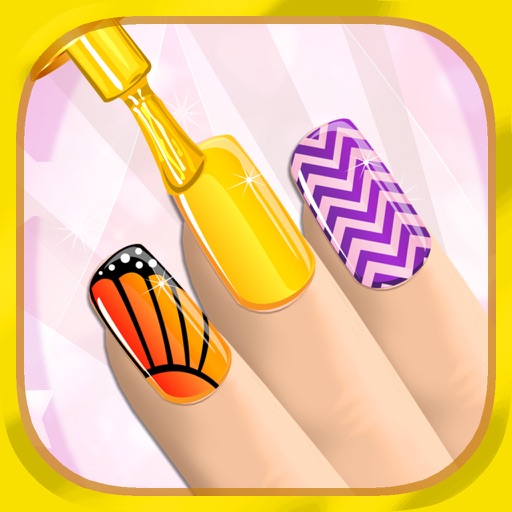 All Celebrity Nail Beauty Spa Salon - Makeover Beauty Game for Girl Icon