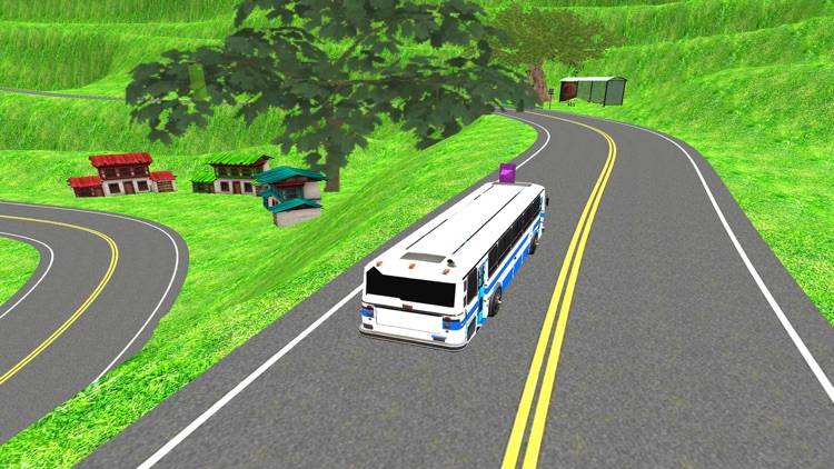 Off-Road Bus 3D Simulator 2018 screenshot-3