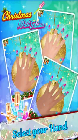 Game screenshot Christmas Nail Salon - Girls game for Xmas apk