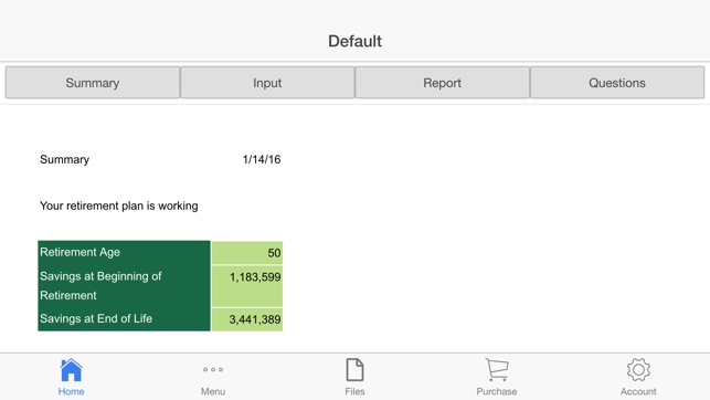 Retirement Planner(圖1)-速報App