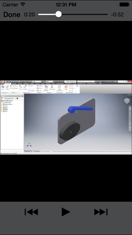 LearnFor Inventor 2018 screenshot-3