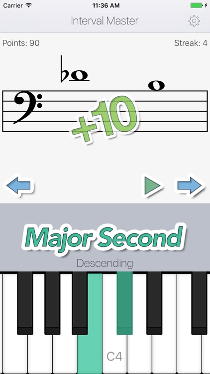 Interval Master - Relative Pitch Ear Training