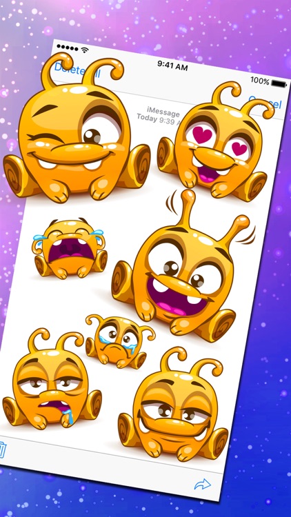 Baby Monster Cute Stickers