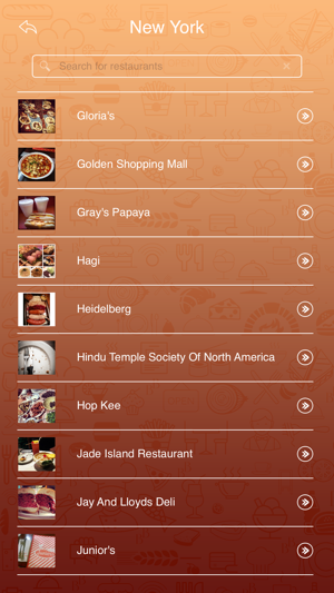 No Reservations Restaurants(圖3)-速報App