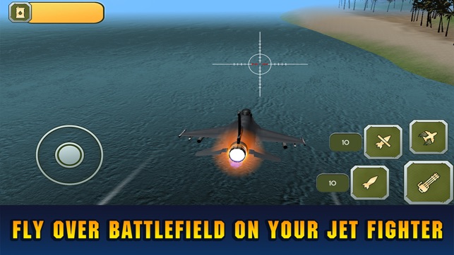 F16 Carrier Jet Flight Simulator(圖1)-速報App