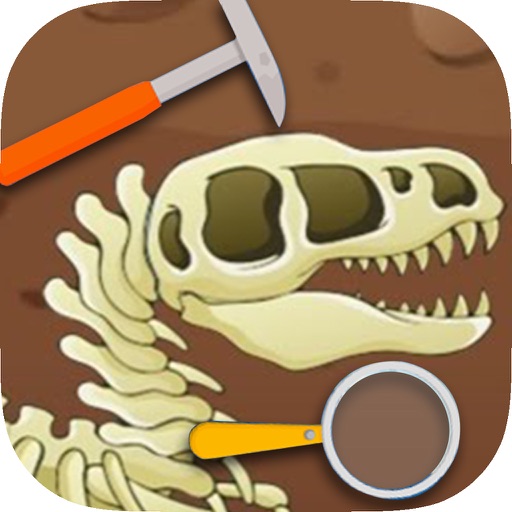 Dinosaur Era Hidden Objects Games Icon