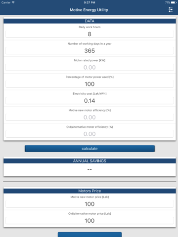 Motive Energy Utility screenshot 3