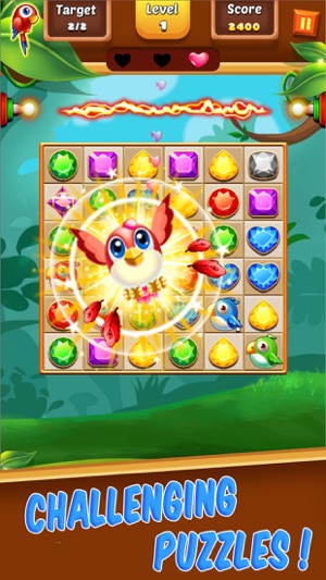 Bird Rescue : Jewely Match 3(圖1)-速報App