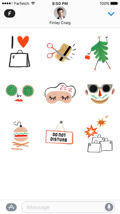 Farfetch Emojis