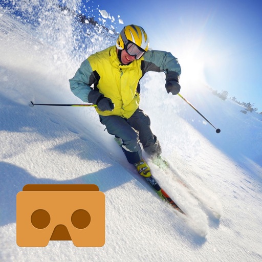 VR Skiing - Ski with Google Cardboard iOS App