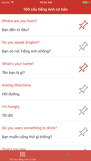 Tiếng Anh giao tiếp - English daily(圖2)-速報App