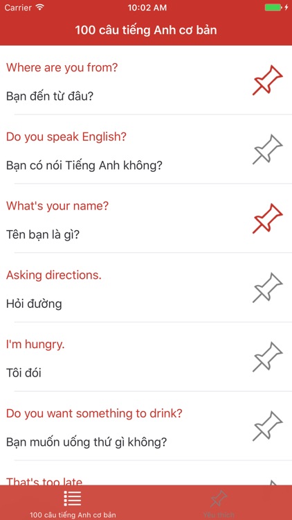 Tiếng Anh giao tiếp - English daily