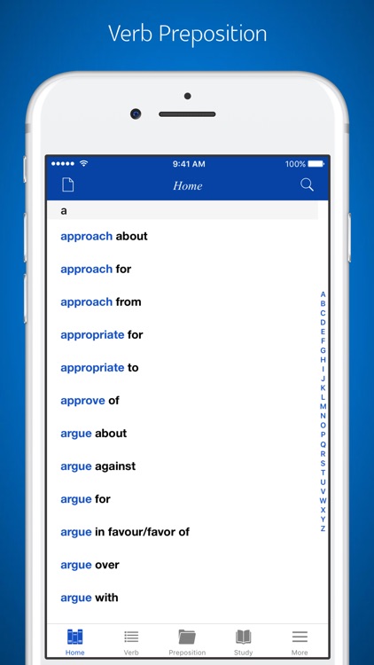 English Verb Preposition Collocations