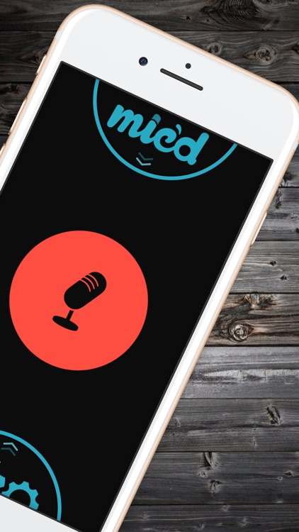 Mic'd - Beautifully simple recording