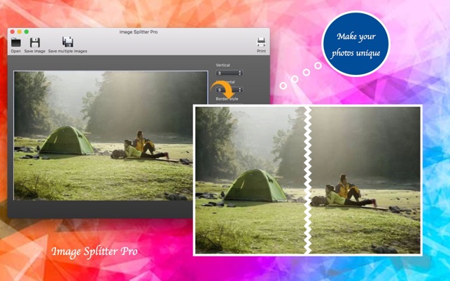 Image Splitter Pro(圖3)-速報App