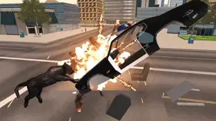 Captura 4 Grand Black Panther Rampage iphone