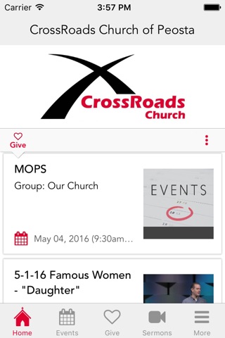 CrossRoads Church Peosta screenshot 2