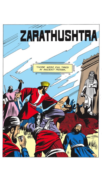 Zarathushtra-Founder of Zoroastrianism-ACK