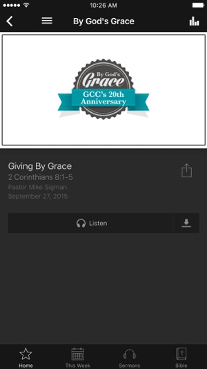 Grace Community Church PA(圖2)-速報App