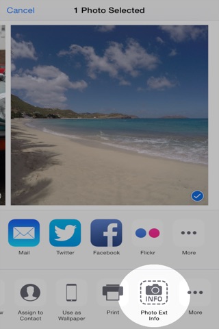 Photo Extension Info screenshot 3