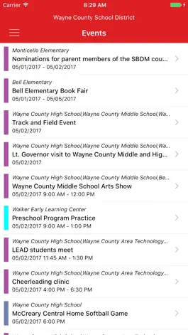 Game screenshot Wayne County School District hack