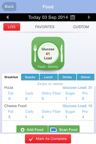 DiabeticWatchers screenshot 4