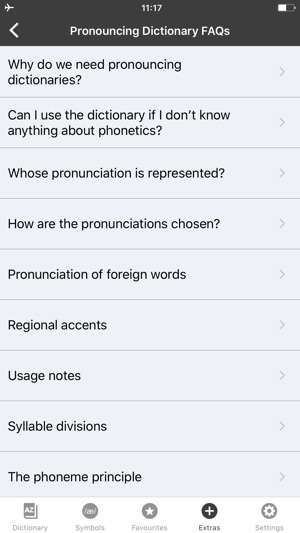 Cambridge English Pronouncing Dictionary(圖3)-速報App