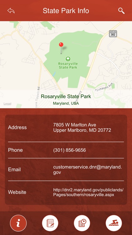 Maryland State Parks, Trails & Campgrounds screenshot-3