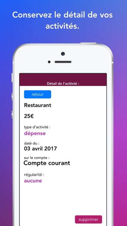 EZMONEY - App de gestion de budget screenshot-3